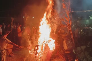 HOLIKA DAHAN RITUALS