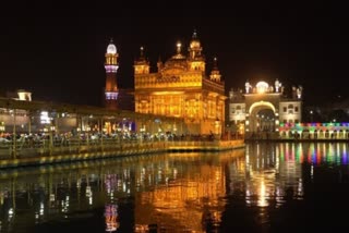 Golden Temple, Amritsar.