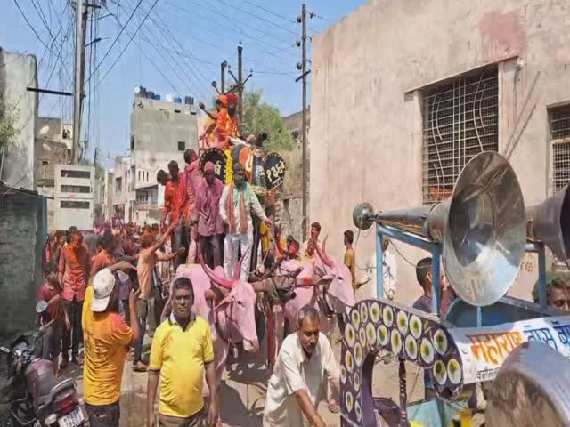 जालन्यात १३६ वर्षांची होळी साजरी करण्याची परंपरा अजूनही कायम