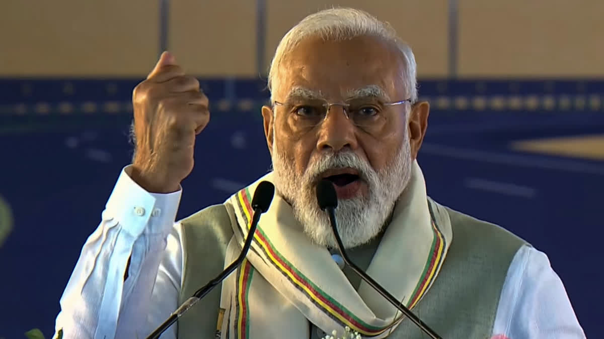 Govt Trying To Minimise Impact Of War But Congress Creating Panic: PM Modi  In Assam; Unveils Rs 23,550 Cr Projects In Silchar