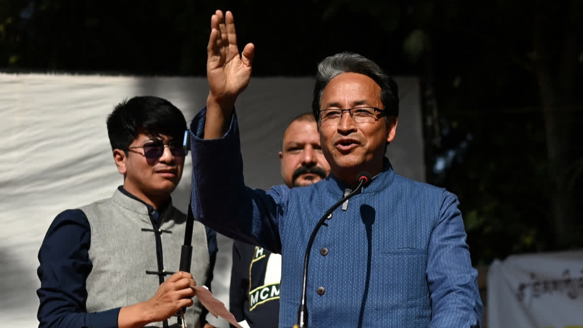 Ladakh Voices ‘Vindication’ As Sonam Wangchuk Walks Free Amid Simmering Standoff