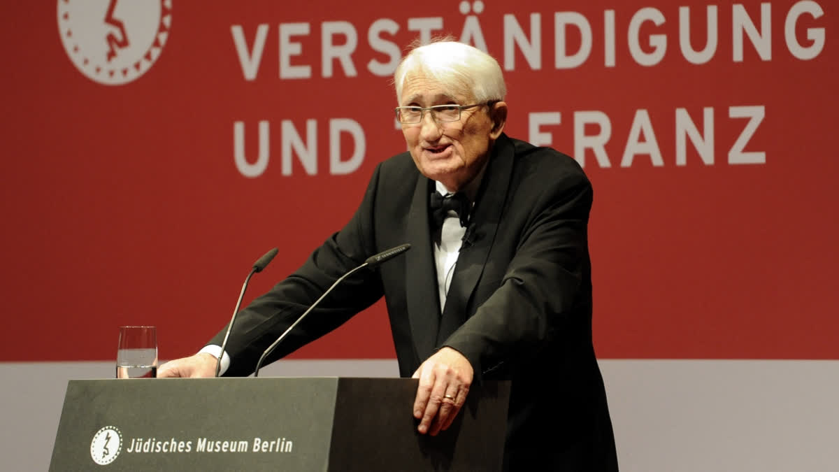 Jürgen Habermas, Influential German philosopher, Dies At 96