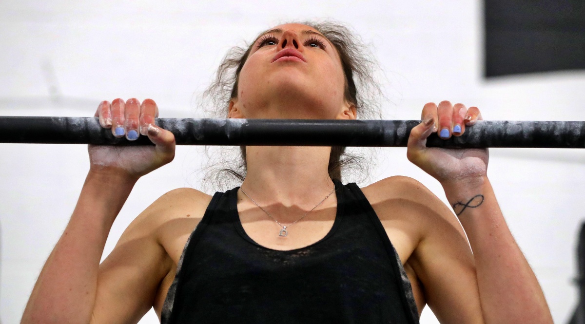 Pullup variation