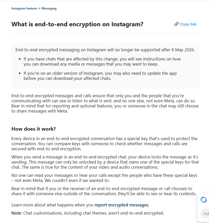 instagram-to-stop-end-to-end-encrypted-chats-in-may-2026