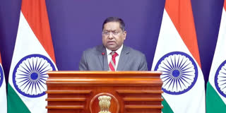 Ministry of External Affairs (MEA) spokesperson Randhir Jaiswal