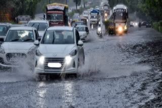 Heavy rains in Assam