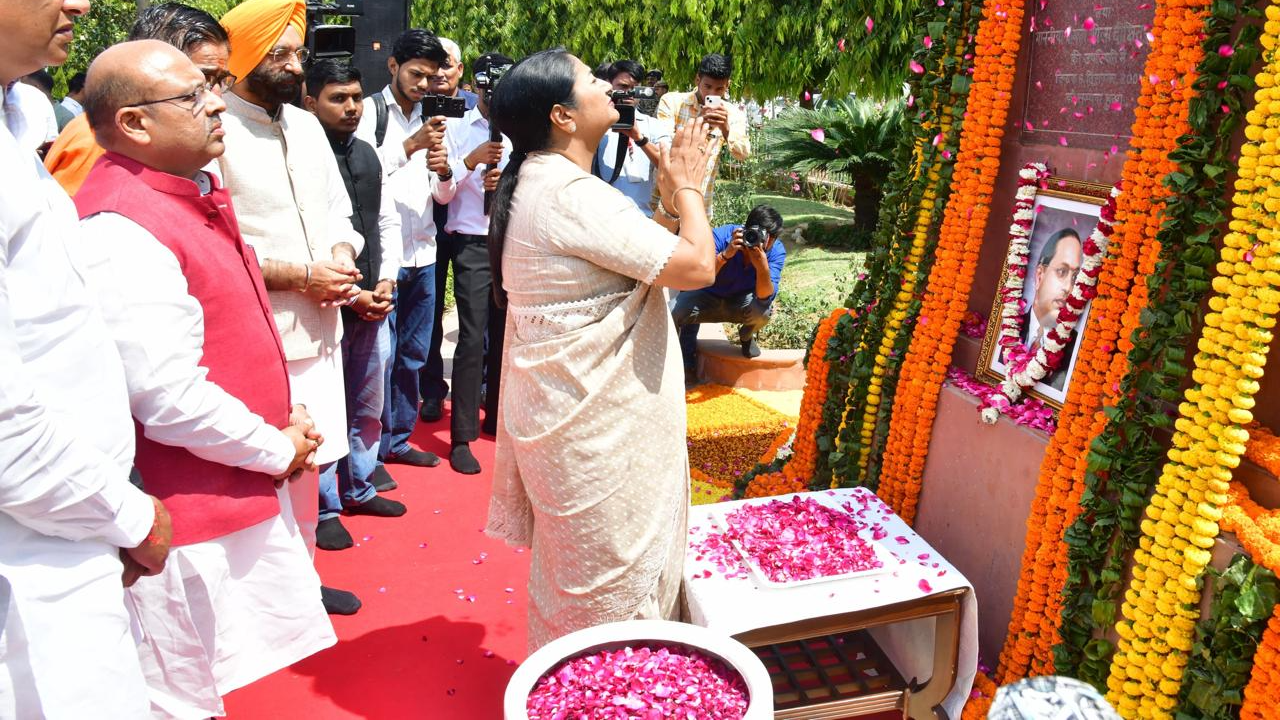 विधानसभा में अध्यक्ष समेत सीएम और मंत्रियों ने बाबा साहेब को किया याद