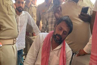 rana sanga controversy varanasi police sent sp leader jail insulting maa karni.