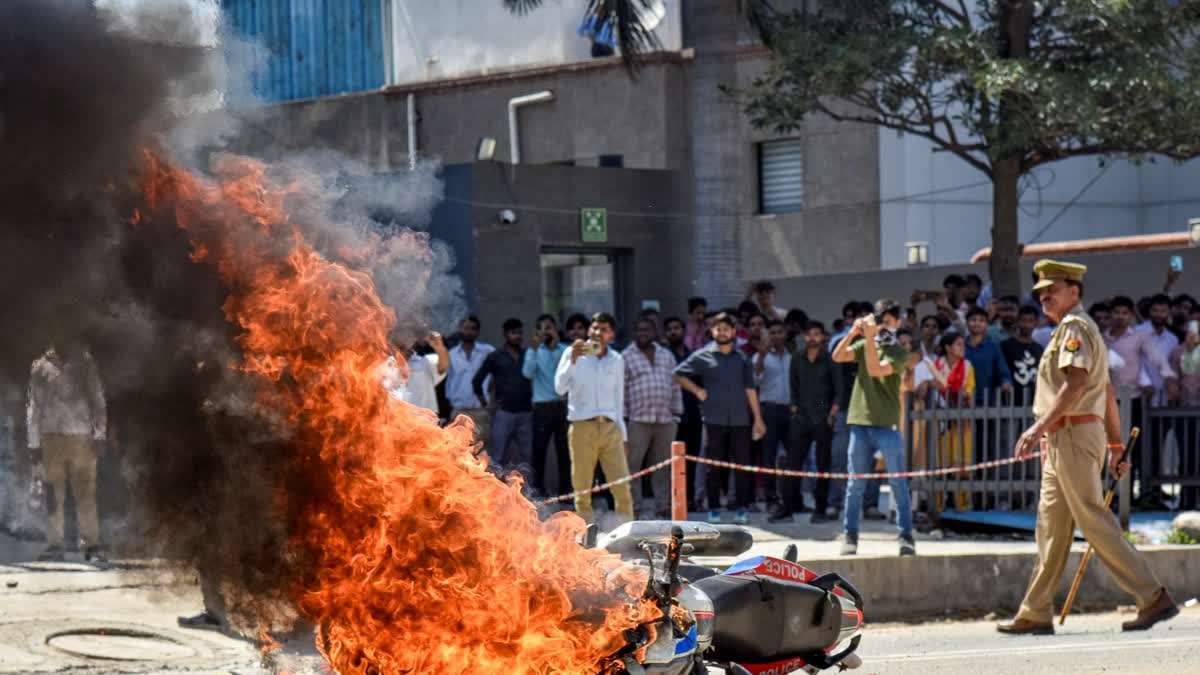 Noida Violence: Pak Link Angle Under Probe; UP Minister Calls Unrest 'Planned Conspiracy'