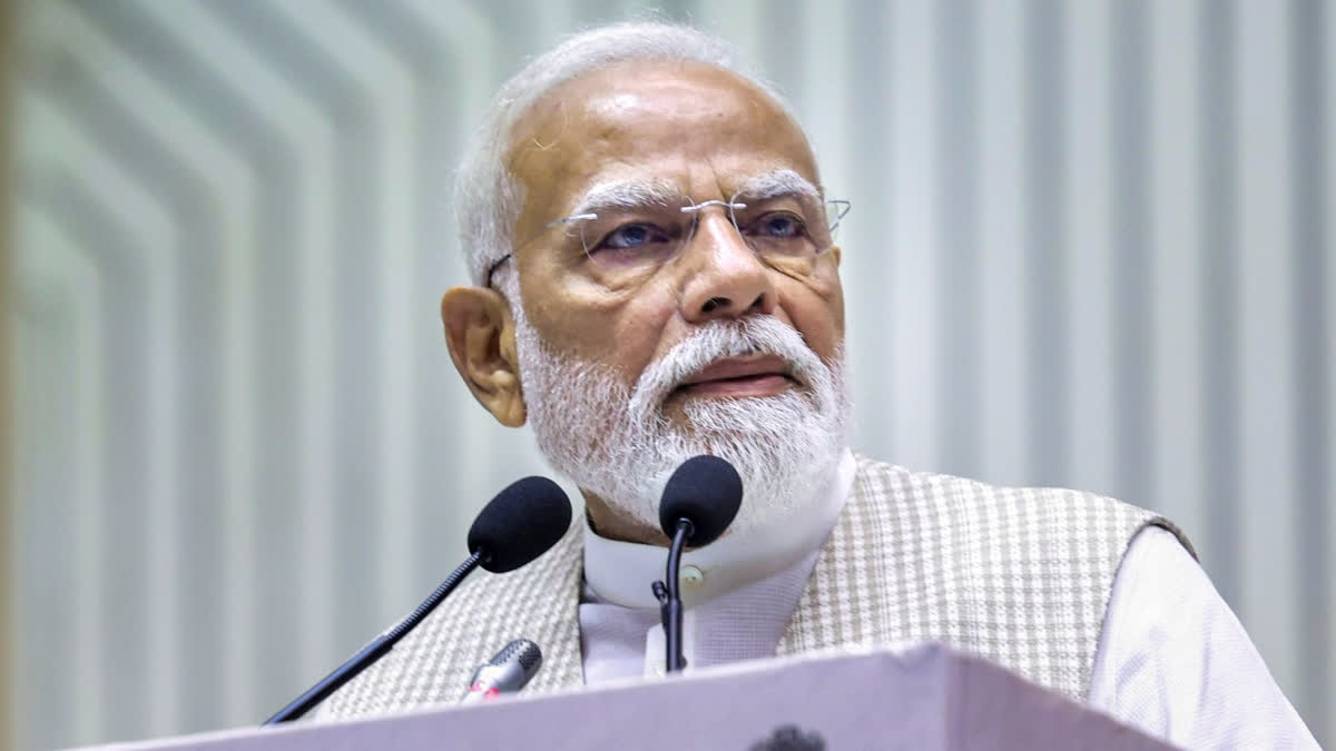 PM Modi penned down a heartfelt letter to women across the country on the importance of women's reservation in legislative bodies.