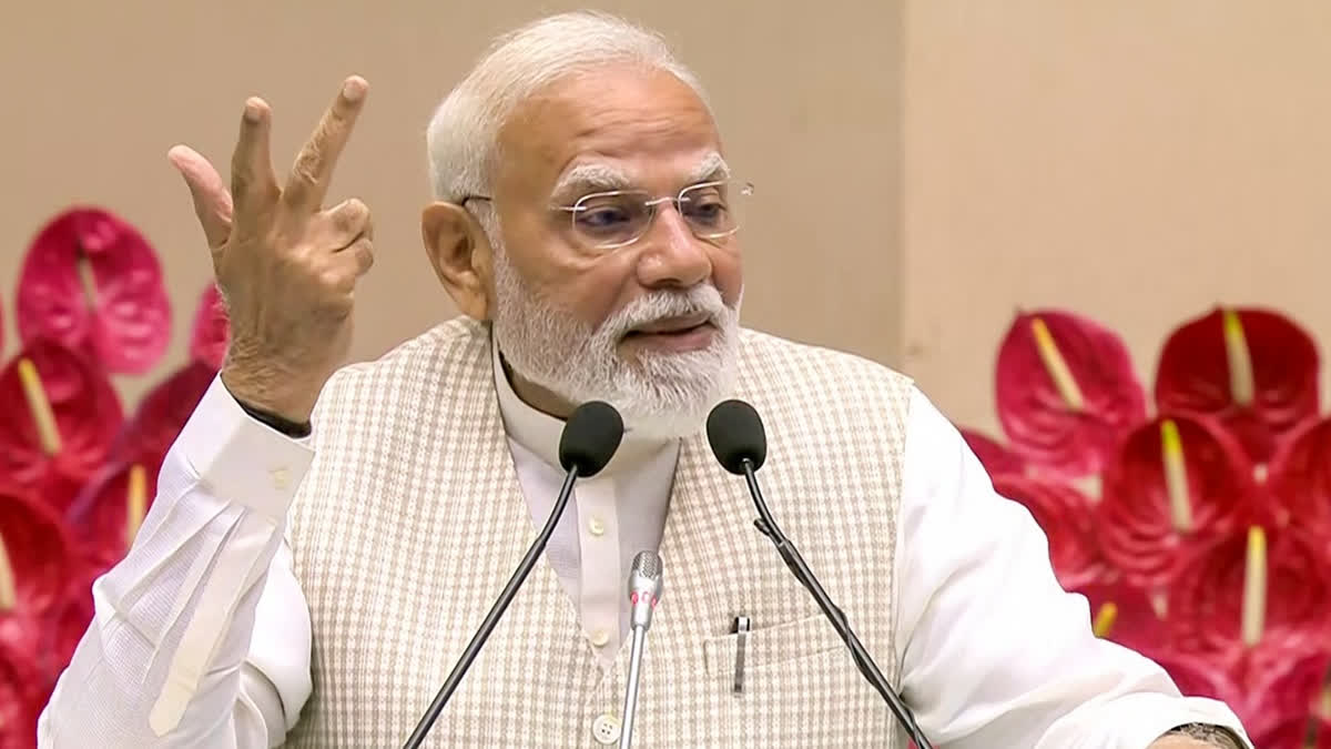 PM Modi Greets Nation On Puthandu, Maha Bishuba Sankranti, Baisakhi; Prays For Peace And Prosperity Of All
