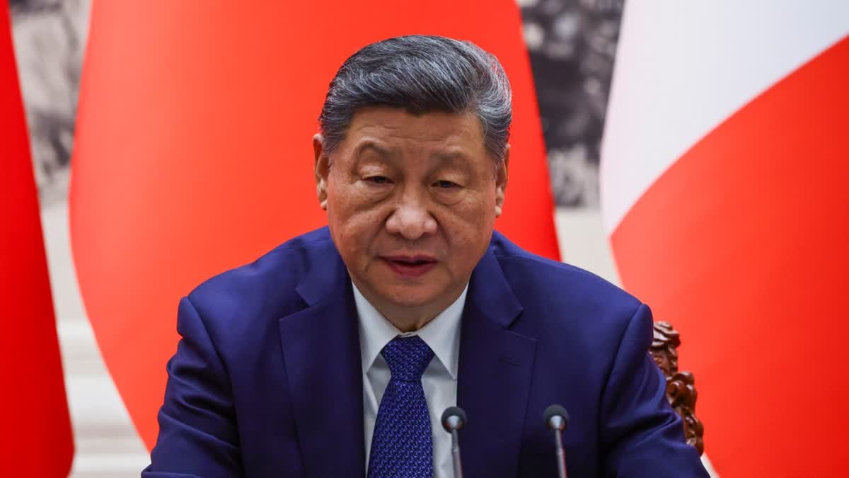 China's President Xi Jinping