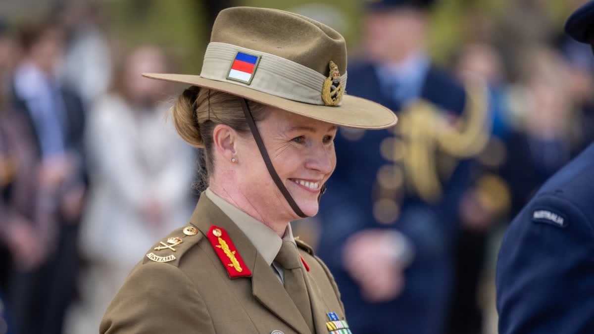 Australia Gets Its First Female Army Chief Susan Coyle