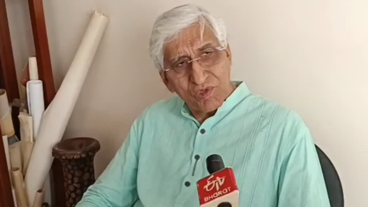 Former Chhattisgarh DCM TS Singh Deo Bats For Continuing Reforms In Areas That Have Been Under Naxal Influence TS Singh Deo