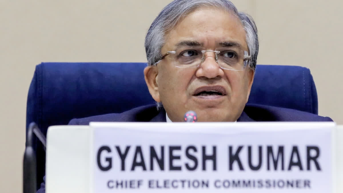 Assets Held By CEC Gyanesh Kumar 'Personal Information': Centre In RTI Response To MP As DoPT Removes Data Assets Held By CEC Gyanesh Kumar Personal Information Centre In RTI Response To MP As DoPT Removes Data