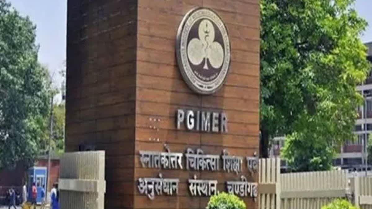 PGIMER Chandigarh's New Rs. 1,000 PET-CT Guided Technique Offers Major Relief For Chronic Pain Patients Etv Bharat