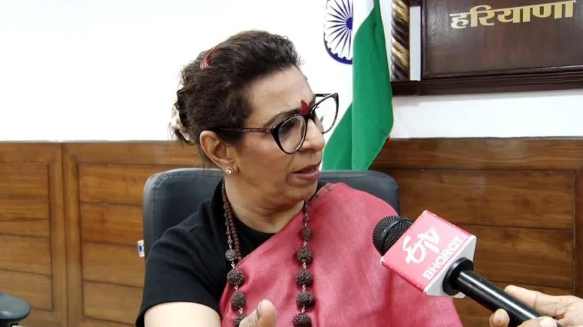 Exclusive: Nari Shakti Vandan Act A 'Historic Opportunity', Says Haryana State Women Commission Chairperson Renu Bhatia Nari Shakti Vandan Act