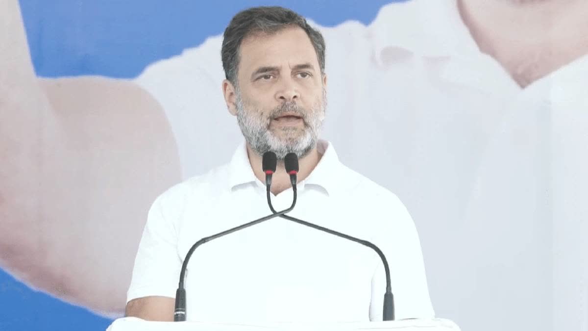 'PM Modi Addresses Trump As 'Sir', RSS-BJP Dismantling Constitution': Rahul Gandhi At Bengal Poll Rally