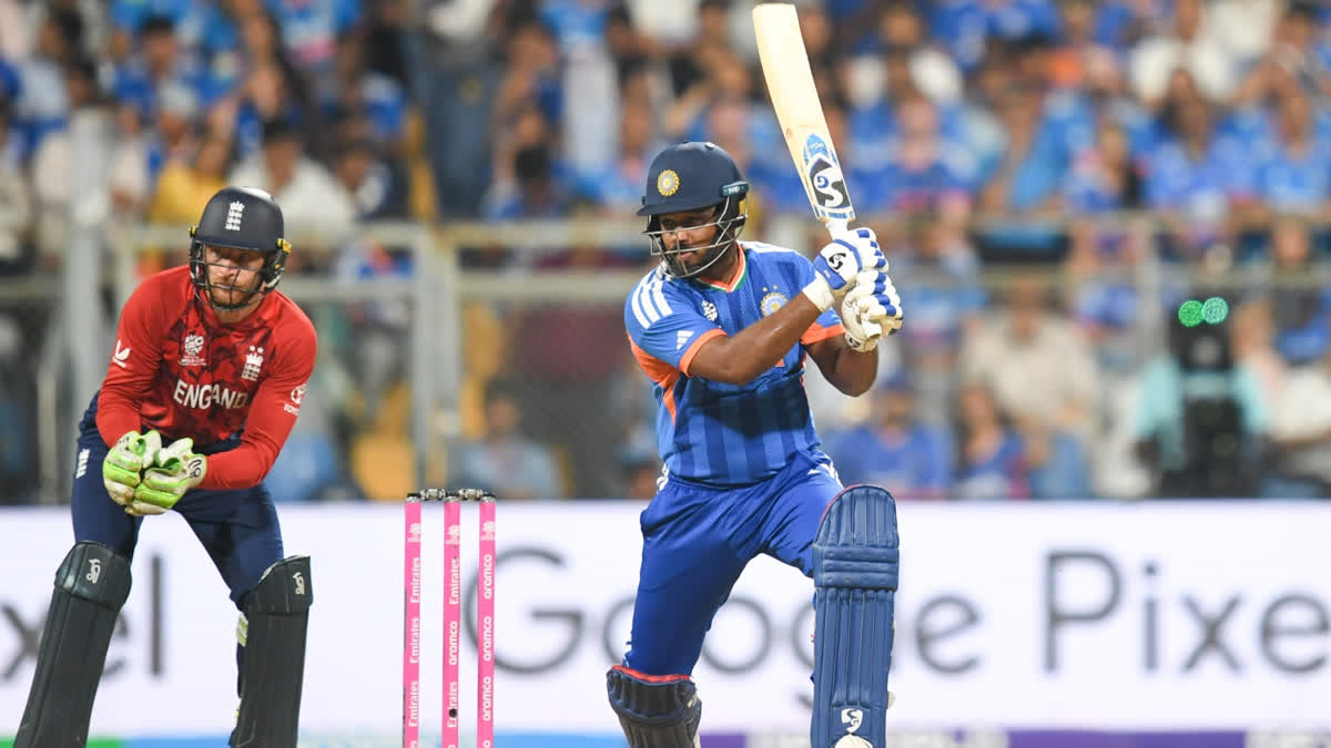 sanju samson bags icc player of the month award