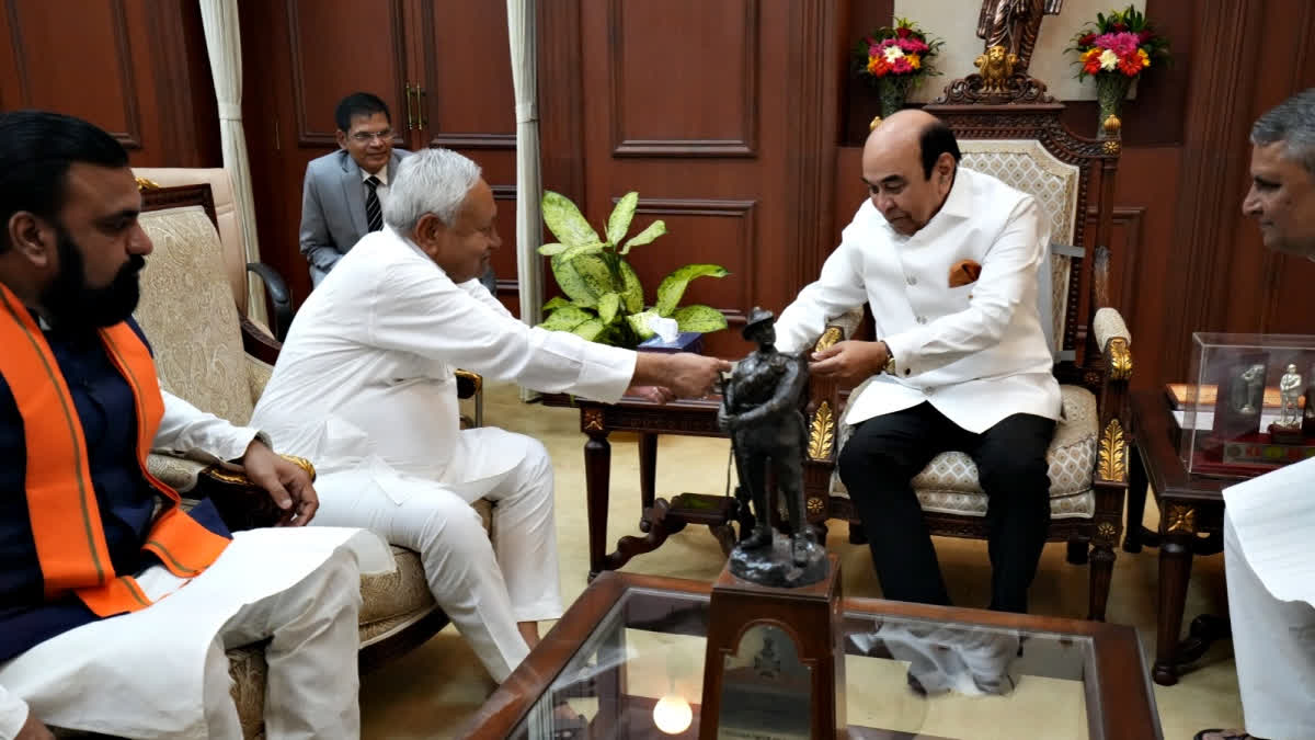 Nitish Resigns As Bihar CM And Extends Full Support To The New Government Nitish Kumar