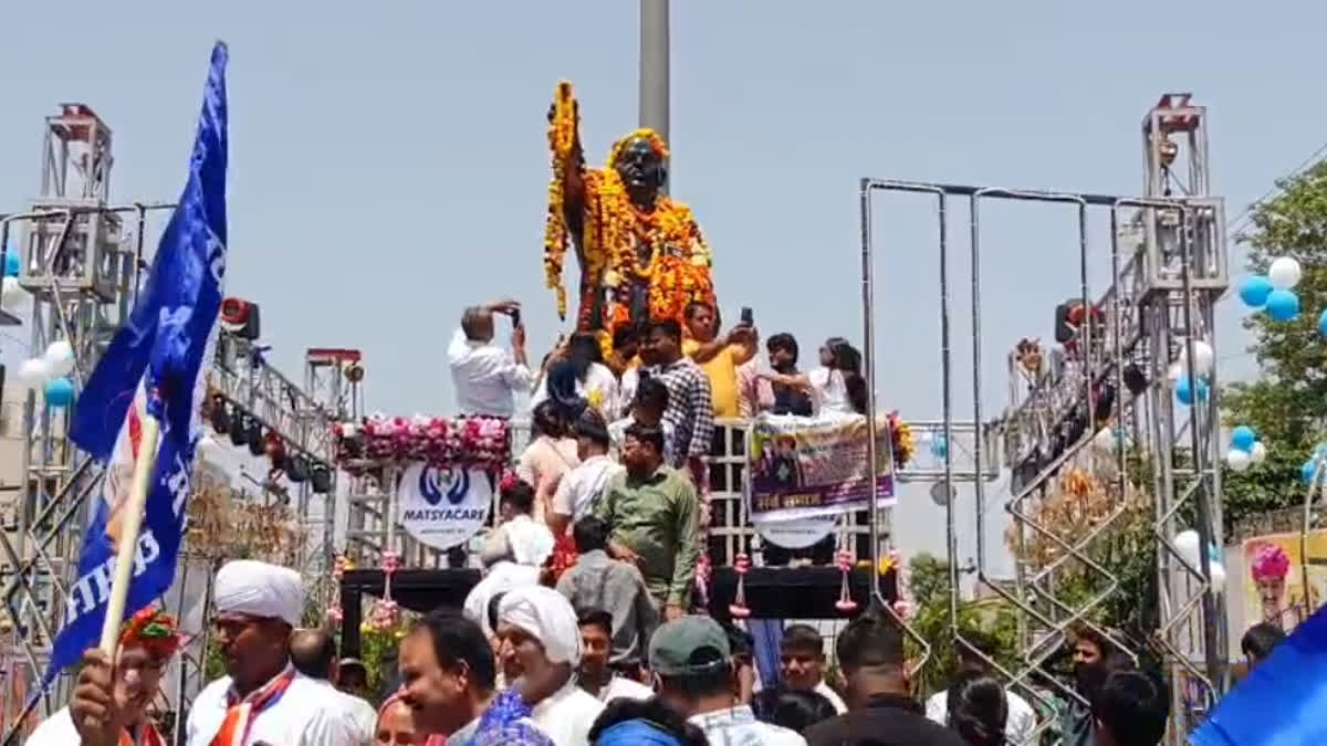 Ambedkar Jayanti Celebrated in Alwar