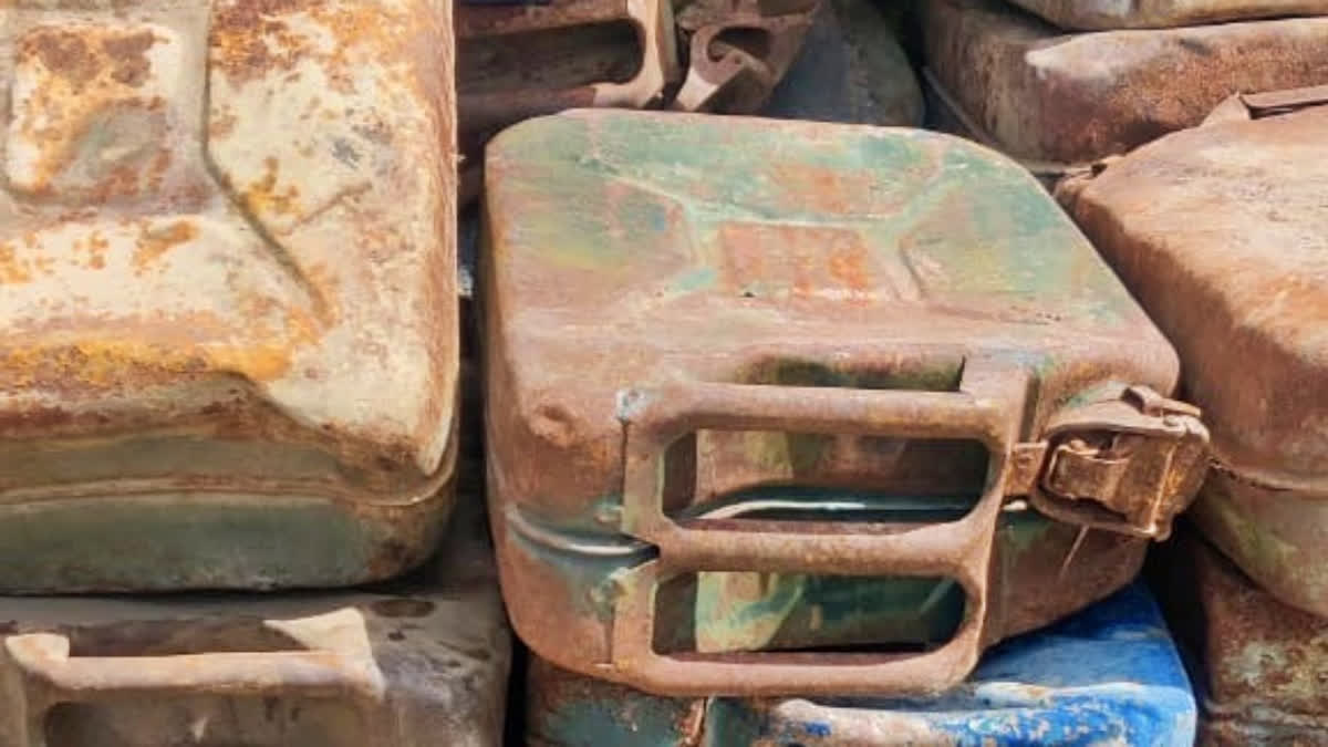 Silent Scar How World War II Jerrycan Sparked Clean-up of Remote Battlefield In Ladakh