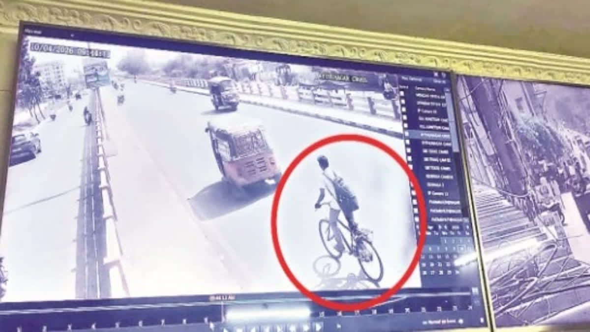 Andhra Teen’s 100 Km Anger Ride Traced Through CCTV Sparks Parenting Concerns Andhra Teen’s 100 Km Anger Ride Traced Through CCTV, Sparks Parenting Concerns