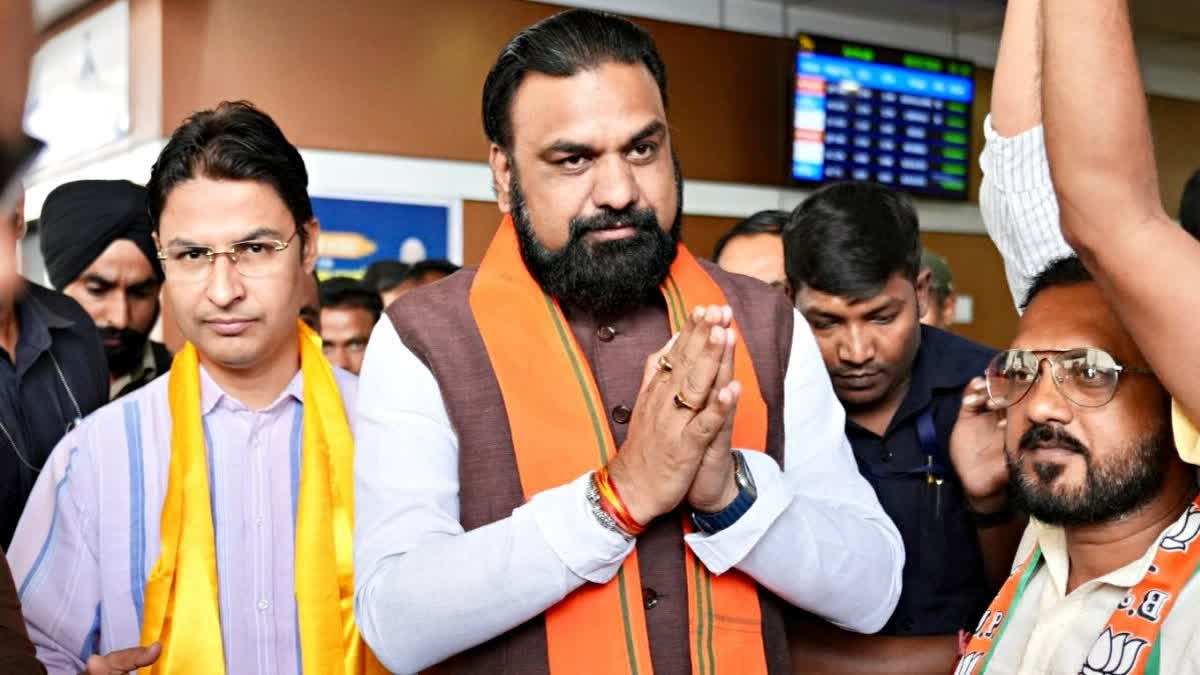 The Rise Of Samrat Choudhary - Being Dropped From Cabinet To Bihar's Next Chief Minister Samrat Choudhary