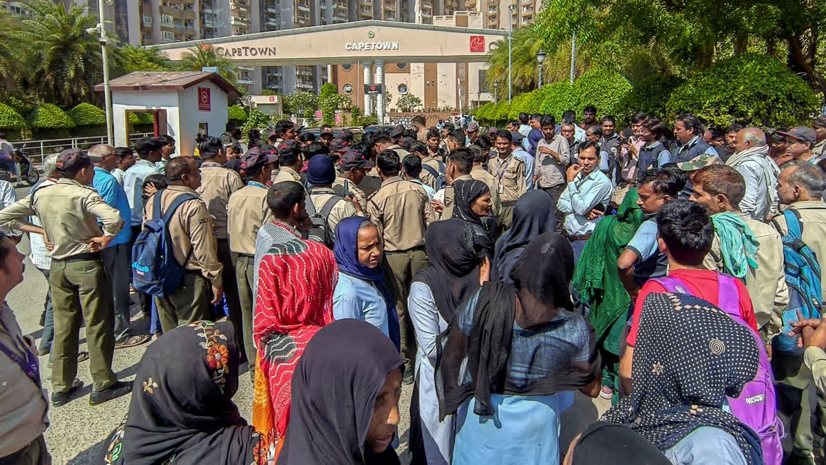 Noida Labour Protests Reflect Long Simmering Unease Of Working Class