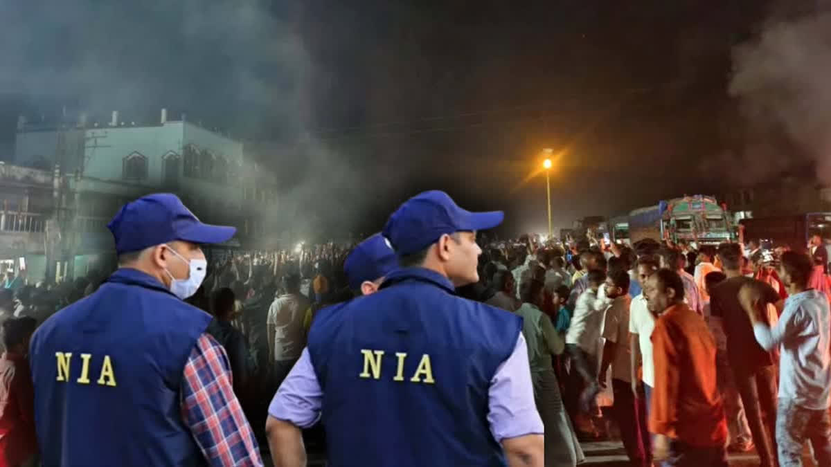 NIA Report Reveals Mothabari Blockade Was Premeditated; Political Leaders Named