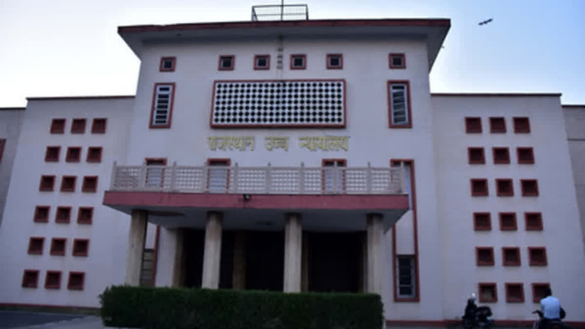 RAJASTHAN HIGH COURT