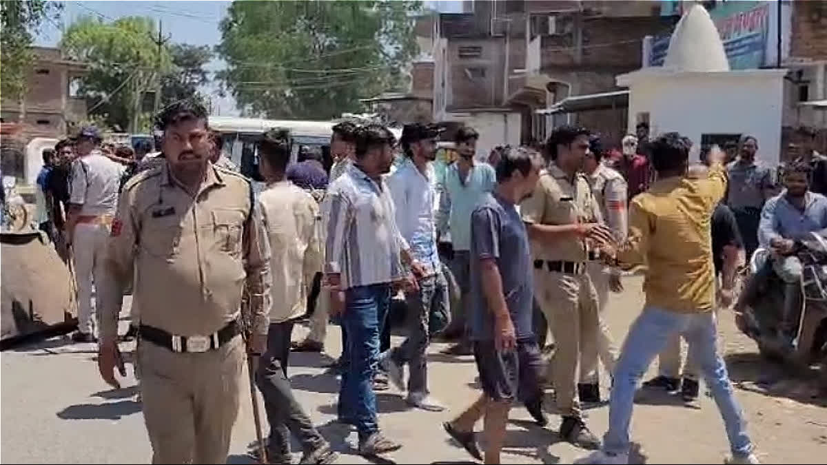 Ambedkar Jayanti Celebrations Turn Violent In Madhya Pradesh's Sidhi; Several Injured