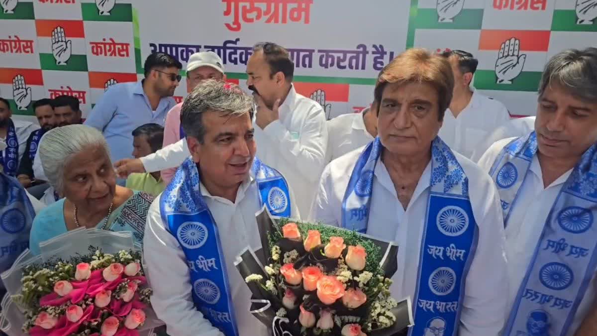 Raj Babbar attacks Haryana government