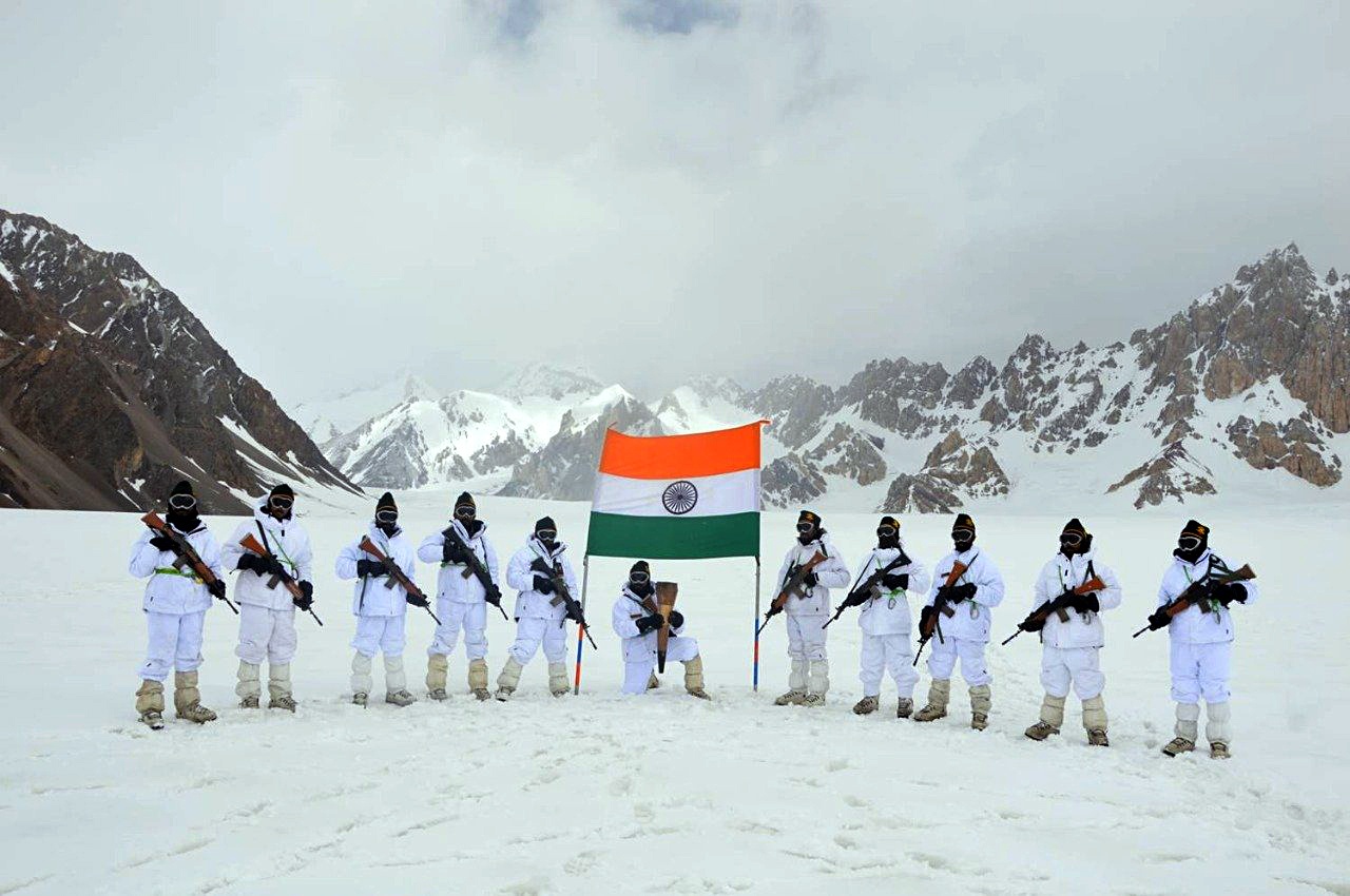 Silent Scar How World War II Jerrycan Sparked Clean-up of Remote Battlefield In Ladakh