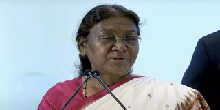 રાષ્ટ્રપતિ દ્રૌપદી મુર્મુ