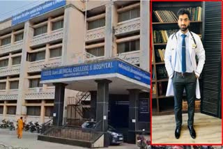 रुग्णालय, इन्सेटमध्ये डॉक्टर मंदार दाभाडे