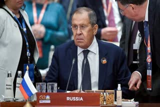 Russian FM Lavrov China visit