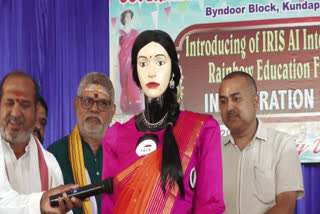 AI Teacher In Karnataka School