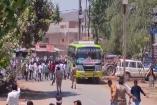 SIDHI AMBEDKAR JAYANTI VIOLENCE