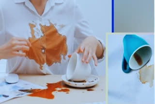 Remove tea or coffee stains from clothes in a snap, be sure to check out these easy tips