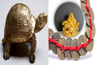 FENG SHUI CULTURE  CHINESE ART FENG SHUI  DRAGONS PAIR METAL TURTLE  ಲಾಫಿಂಗ್ ಬುದ್ಧ ಮತ್ತು ಲಕ್ಕಿ ಬ್ಯಾಂಬೂ