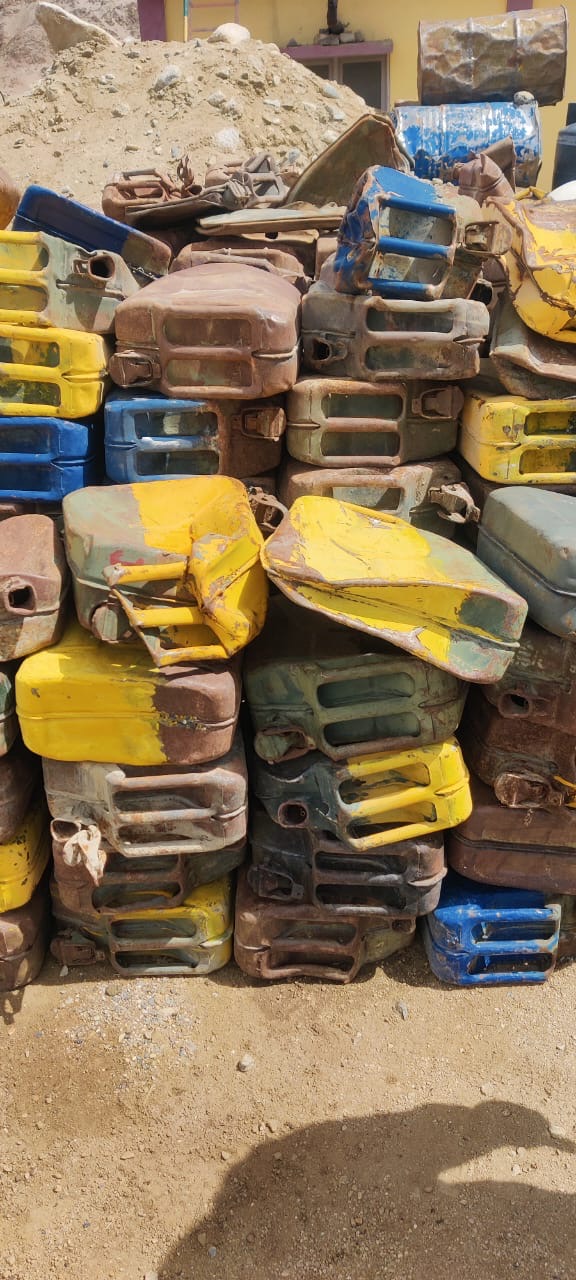 Silent Scar How World War II Jerrycan Sparked Clean-up of Remote Battlefield In Ladakh