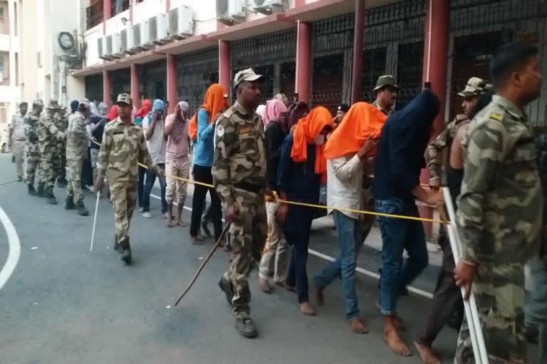 व्हाट्सएप पर भेजे गए थे एजेंसी से चोरी किए प्रश्न पत्र, प्रत्येक  अभ्यर्थियों से एडवांस में लिए गए 3-3 लाख रुपए