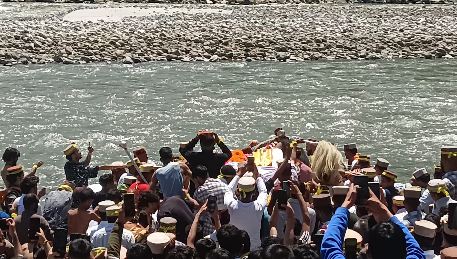 Markandeya Rishi Tharas Shahi Snan