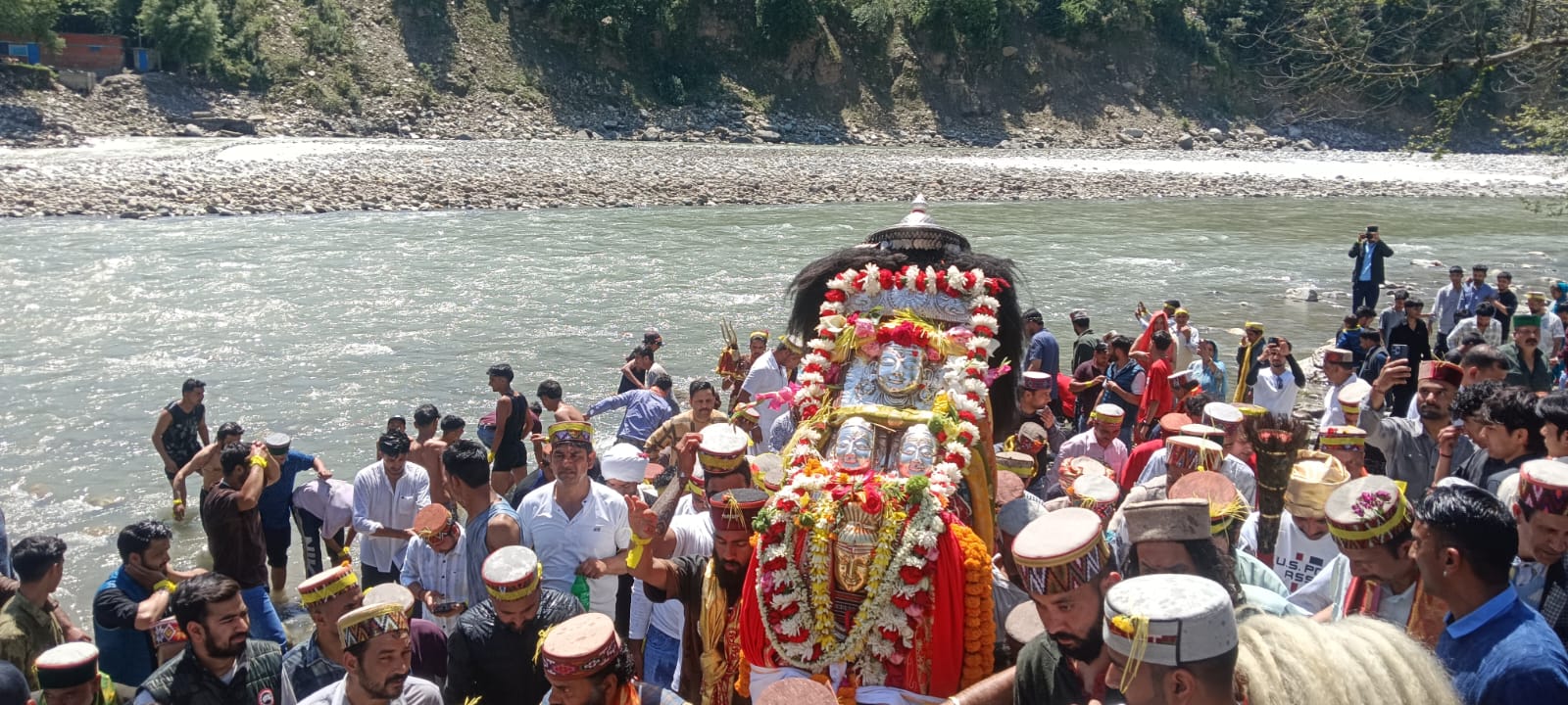 Markandeya Rishi Tharas Shahi Snan