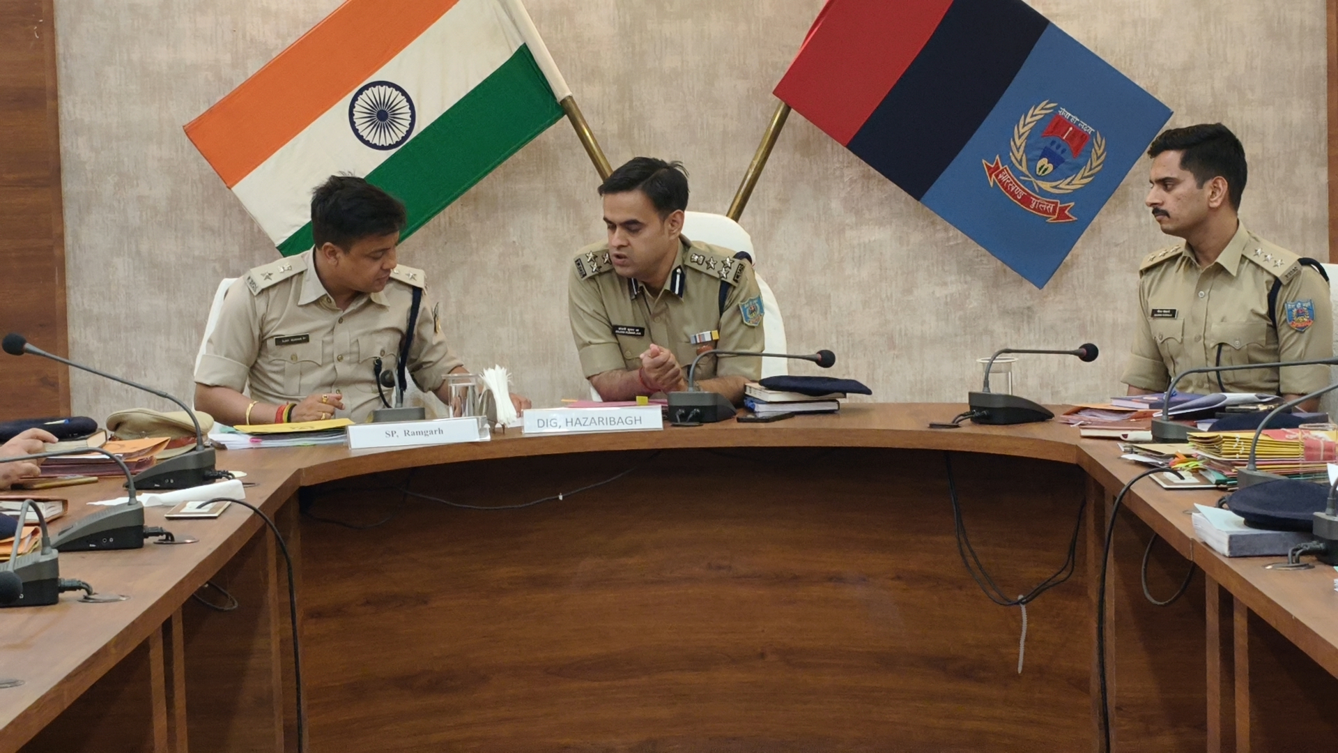 DIG Meeting In Ramgarh