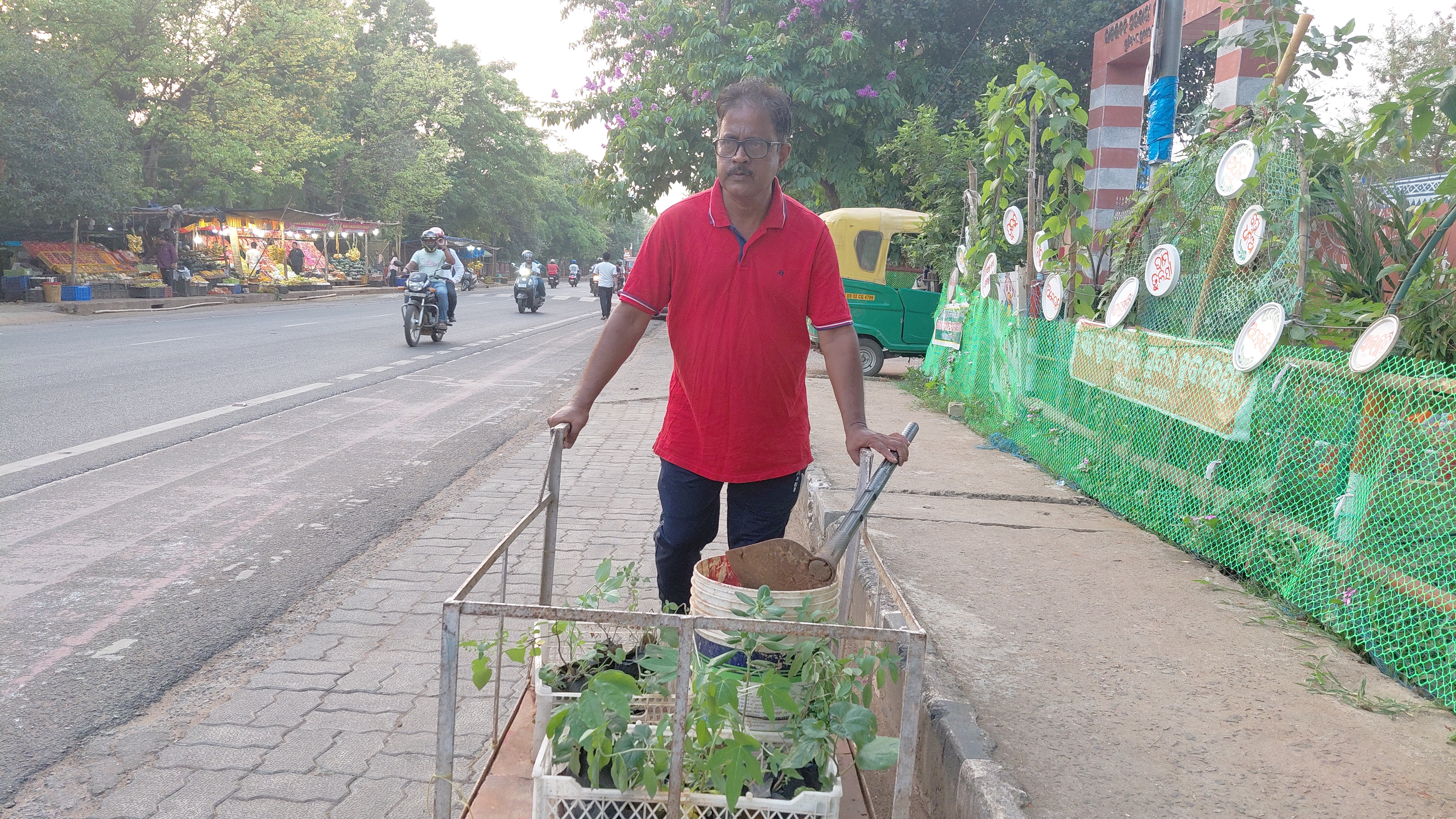 Odisha Man Turns Retirement Into Green Mission Growing & Distributing 40 Plus Medicinal Plants For Free