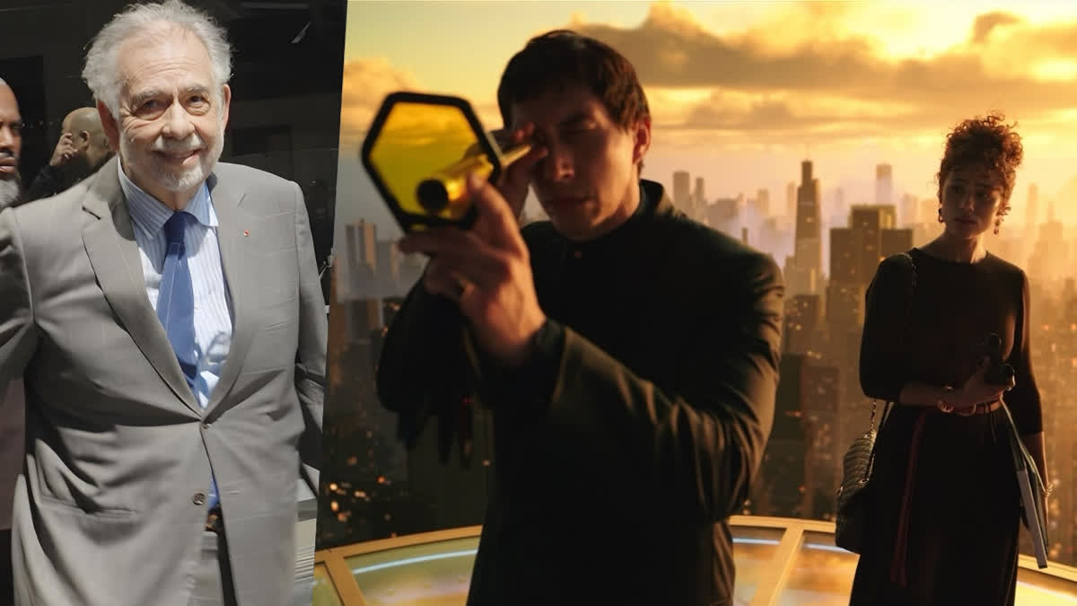Megalopolis 'Best Work' yet, Says Coppola Ahead of Cannes Debut, Fans Ask 'Better than Godfather?' Francis Ford Coppola releases teaser trailer of his dream project Megalopolis ahead of Cannes debut