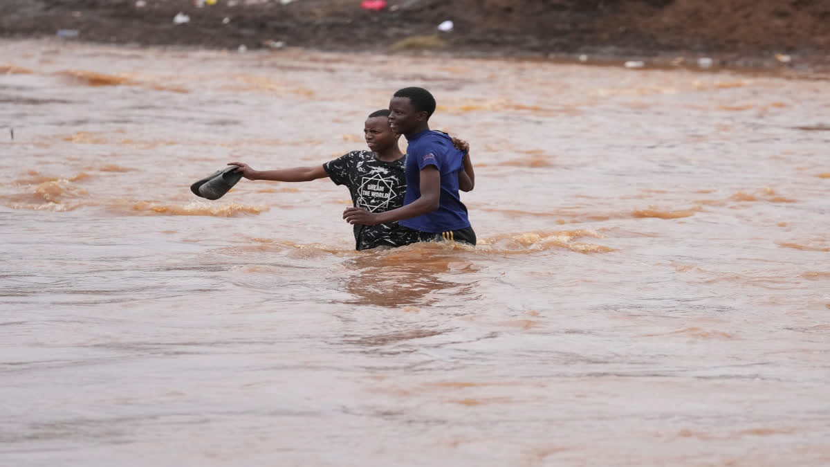 India to Send US$ 1 Million Flood Relief Assistance to Flood-Hit Kenya AP
