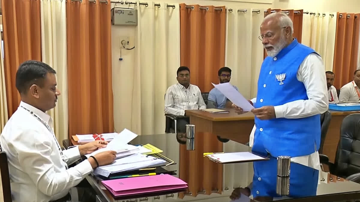 Why Did PM Modi Choose 11.40 AM On May 14 For Filing Nomination? Prime Minister Narendra Modi filed his nomination papers from the Varanasi Lok Sabha seat on May 14. But why only May 14 and 11.40 AM on this particular day? Know all.
